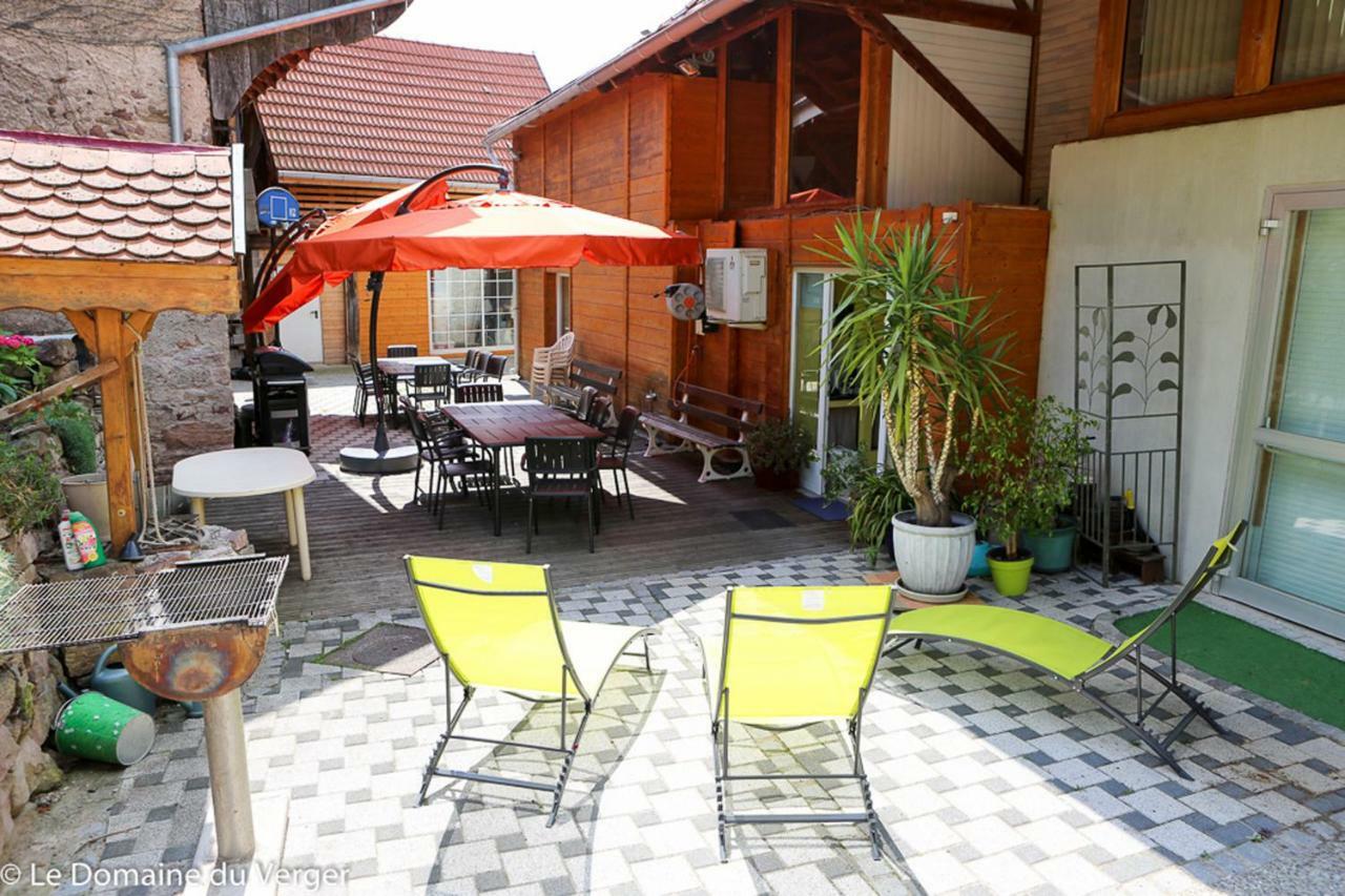 Le Domaine du Verger, chambres d'hôtes Osenbach Exterior foto
