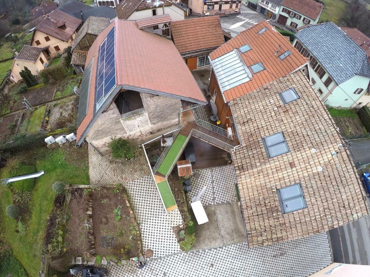 Le Domaine du Verger, chambres d'hôtes Osenbach Exterior foto